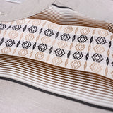 Alsukh Koko Motif Shirt Short Sleeve Brown