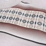 Alsukh Koko Motif Shirt Short Sleeve Maroon