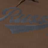 Russ Sweater Hoodie Raises Brown