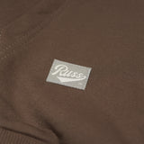 Russ Sweater Hoodie Raises Brown