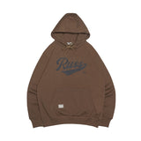 Russ Sweater Hoodie Raises Brown