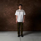 RUSS Shirt Koko Tangan Pendek Baraq White