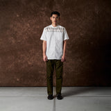 Russ Shirt Koko Tangan Pendek Ajwa White