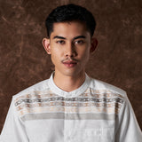 Russ Shirt Koko Tangan Pendek Ajwa White