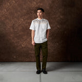 Russ Shirt Koko Tangan Pendek Shaqran White