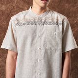 Russ Shirt Koko Tangan Pendek Albah Brown