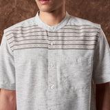 Russ Shirt Koko Tangan Pendek Qana Brown