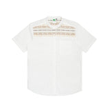 Russ Shirt Koko Tangan Pendek Emula White