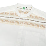 Russ Shirt Koko Tangan Pendek Emula White