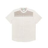 Russ Shirt Koko Tangan Pendek Qaela Cream