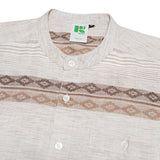 Russ Shirt Koko Tangan Pendek Aljib Brown