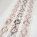 Kitubat Koko Motif Shirt Short Sleeve Brown