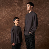 Tajh Koko Shirt Long Sleeve Dark Grey