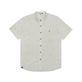 Russ Kemeja Koko Couple Lengan Pendek Muadab Brown