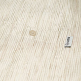 Russ Kemeja Koko Couple Lengan Panjang Khasab Cream