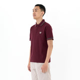 Russ Poloshirt Pria Pique Stripe Alvas