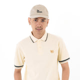 Russ Poloshirt Pria Pique Stripe Alvas