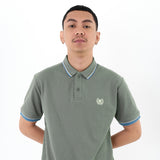 Russ Poloshirt Pria Pique Stripe Alvas