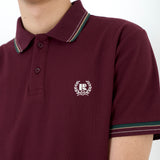 Russ Poloshirt Pria Pique Stripe Alvas
