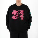 Russ Tshirt Ls Oversized Dadly Black