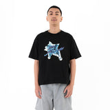 Russ Tshirt Oversize Short Sleeve Glows Black