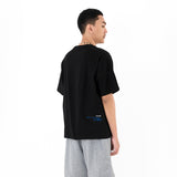 Russ Tshirt Oversize Short Sleeve Glows Black