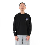 Russ Tshirt Oversize Long Sleeve My Ways Black