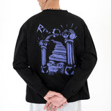 Russ Tshirt Oversize Long Sleeve My Ways Black
