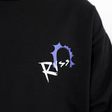 Russ Tshirt Oversize Long Sleeve My Ways Black