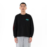 Russ Tshirt Ls Oversized Ownhand Black