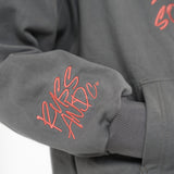 Russ Sweater Hoodie Probs Dark Grey