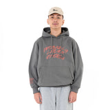 Russ Sweater Hoodie Probs Dark Grey