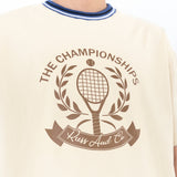 Russ Tshirt Oversize Short Sleeve Tennese Broken White