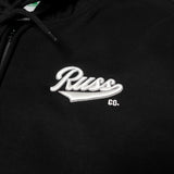 Russ Sweater Hoodie Pria Zipper Pitcher