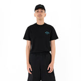 Russ Tshirt Sort Sleeve Regular Soar Black