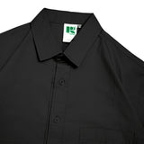 Russ Shirt Kemeja Lengan Pendek Porta Dark Grey