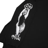 Russ Tshirt Oversize Long Sleeve Gemini Black