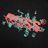 Russ Tshirt Oversize Long Sleeve Nebula Black