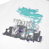 Russ Tshirt Oversize Short SleeveThunder Faith White