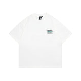 Russ Tshirt Oversize Short SleeveThunder Faith White