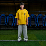 Russ Tshirt Kaos Pria Oversize Brasil Yellow