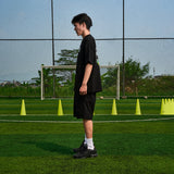 Russ Tshirt Kaos Pria Oversize Pele Black