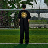 Russ Tshirt Kaos Pria Oversize Argentina Black