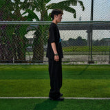 Russ Tshirt Kaos Pria Oversize Argentina Black