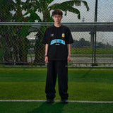 Russ Tshirt Kaos Pria Oversize Argentina Black