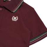 Russ Kids Poloshirt Anak Pique Stripe Alvas