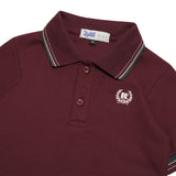 Russ Kids Poloshirt Anak Pique Stripe Alvas
