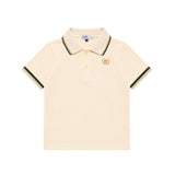 Russ Kids Poloshirt Anak Pique Stripe Alvas