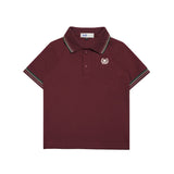 Russ Kids Poloshirt Anak Pique Stripe Alvas