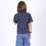 Russ Kids Shirt 0 Kids Sails Navy Blue